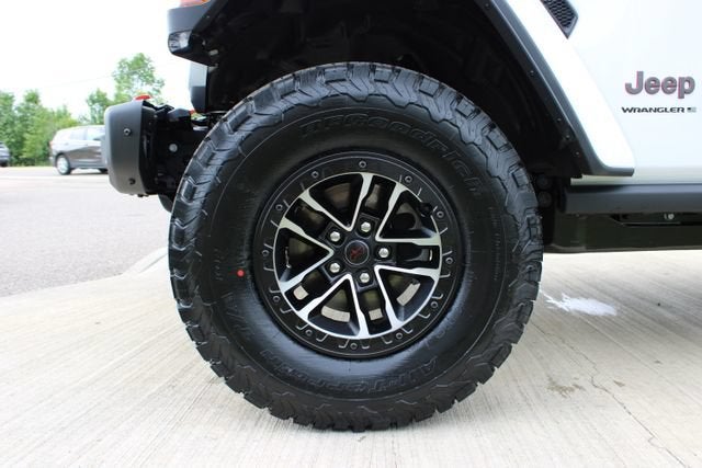 2026 Jeep Wrangler Rubicon X