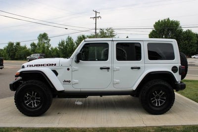 2026 Jeep Wrangler Rubicon X