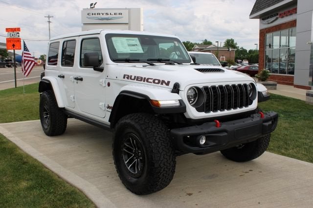 2026 Jeep Wrangler Rubicon X