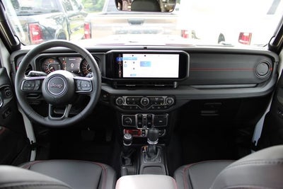 2026 Jeep Wrangler Rubicon X