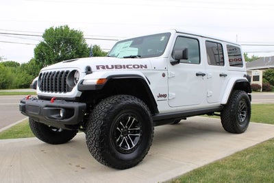 2026 Jeep Wrangler Rubicon X