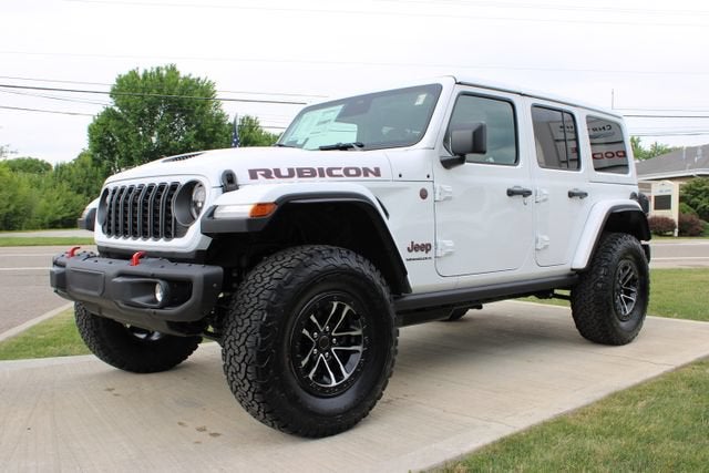 2026 Jeep Wrangler Rubicon X