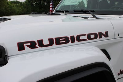 2026 Jeep Wrangler Rubicon X