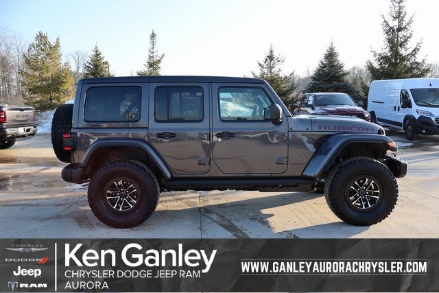 2026 Jeep Wrangler Rubicon X
