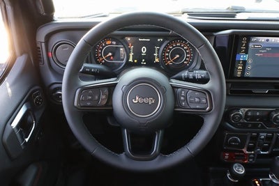 2026 Jeep Wrangler Rubicon X