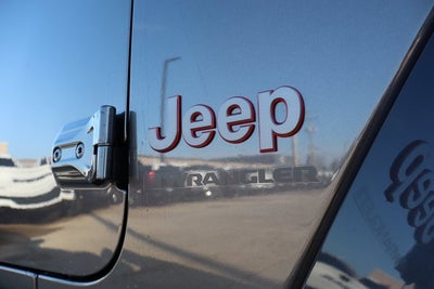 2026 Jeep Wrangler Rubicon X