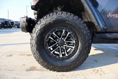 2026 Jeep Wrangler Rubicon X