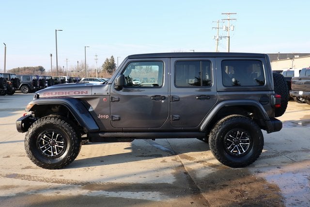 2026 Jeep Wrangler Rubicon X