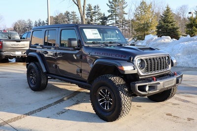 2026 Jeep Wrangler Rubicon X