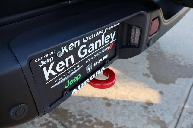 2026 Jeep Wrangler Rubicon X