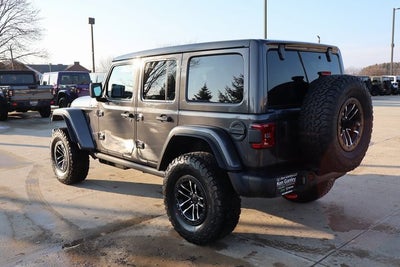 2026 Jeep Wrangler Rubicon X