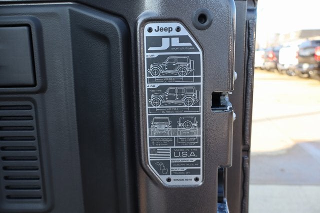 2026 Jeep Wrangler Rubicon X