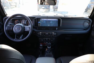 2026 Jeep Wrangler Rubicon X