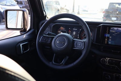 2026 Jeep Wrangler Rubicon X