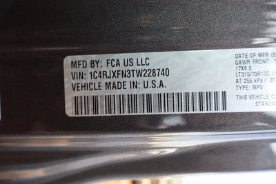 2026 Jeep Wrangler Rubicon X