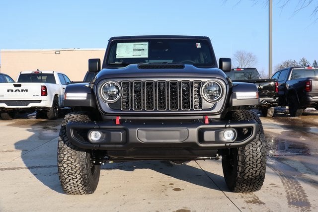 2026 Jeep Wrangler Rubicon X