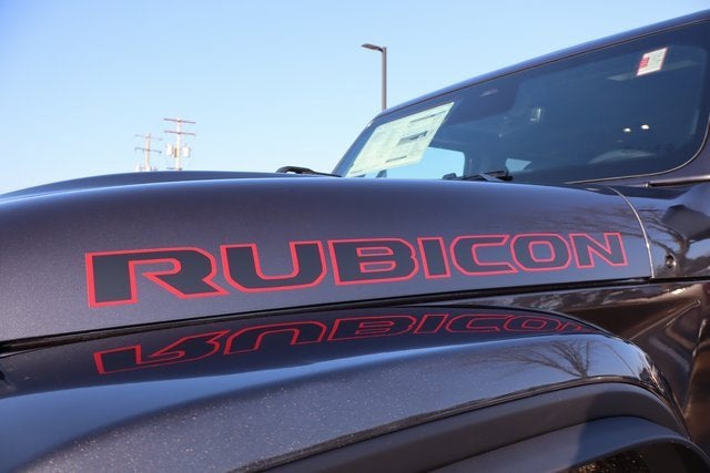 2026 Jeep Wrangler Rubicon X