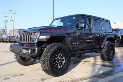 2026 Jeep Wrangler Rubicon X