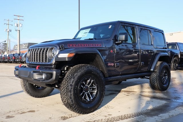 2026 Jeep Wrangler Rubicon X