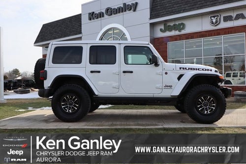 2026 Jeep Wrangler Rubicon X