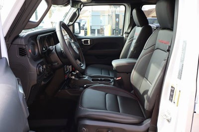 2026 Jeep Wrangler Rubicon X