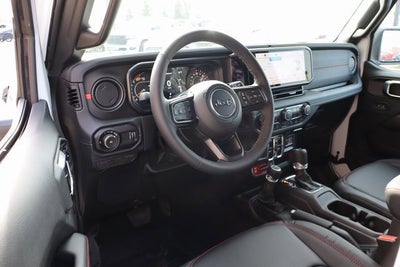 2026 Jeep Wrangler Rubicon X