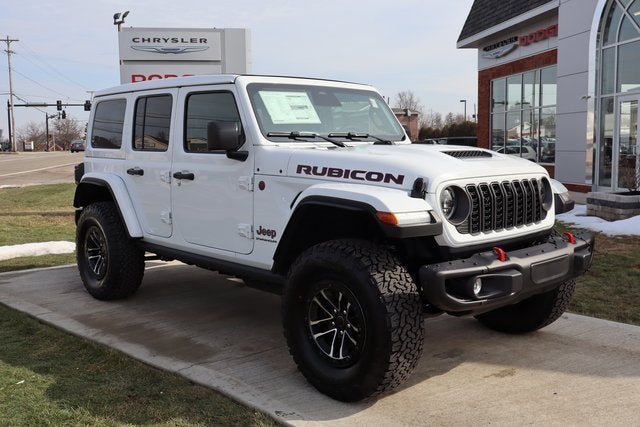 2026 Jeep Wrangler Rubicon X
