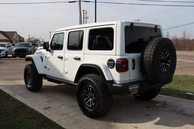 2026 Jeep Wrangler Rubicon X