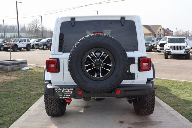 2026 Jeep Wrangler Rubicon X