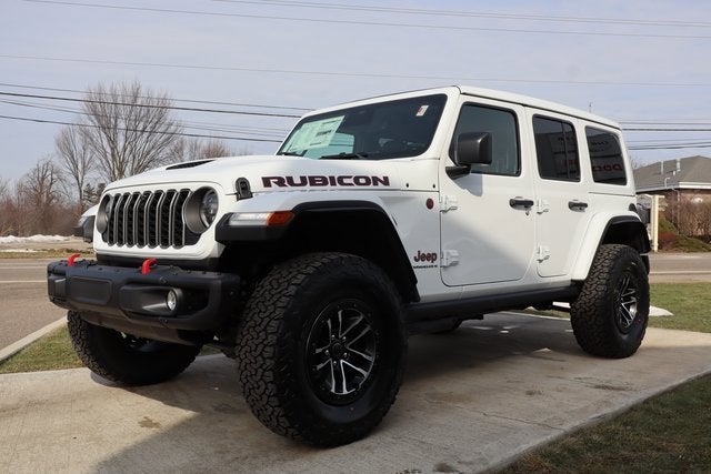 2026 Jeep Wrangler Rubicon X