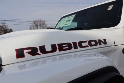 2026 Jeep Wrangler Rubicon X