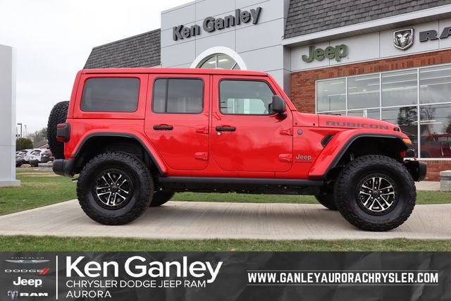 2026 Jeep Wrangler Rubicon X