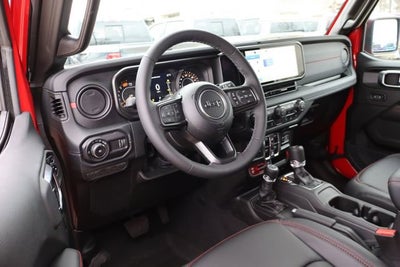 2026 Jeep Wrangler Rubicon X