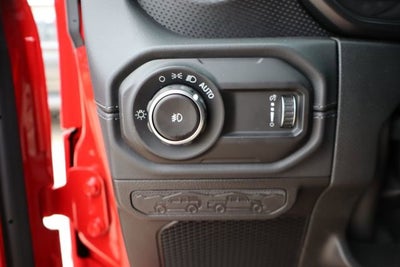 2026 Jeep Wrangler Rubicon X