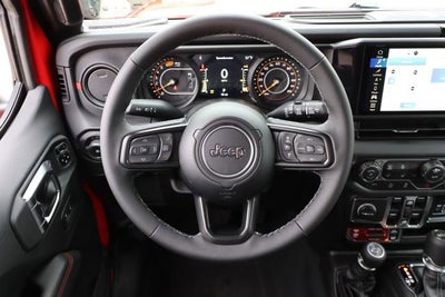 2026 Jeep Wrangler Rubicon X