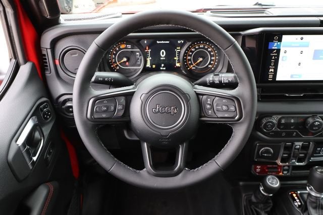 2026 Jeep Wrangler Rubicon X