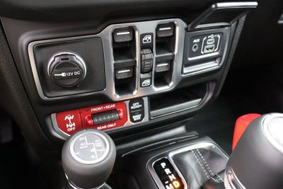 2026 Jeep Wrangler Rubicon X