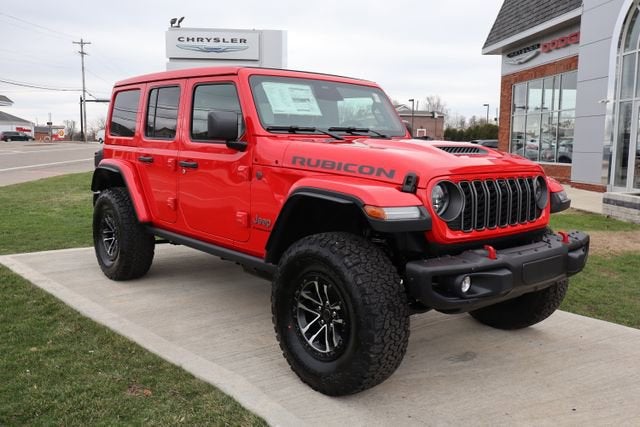 2026 Jeep Wrangler Rubicon X