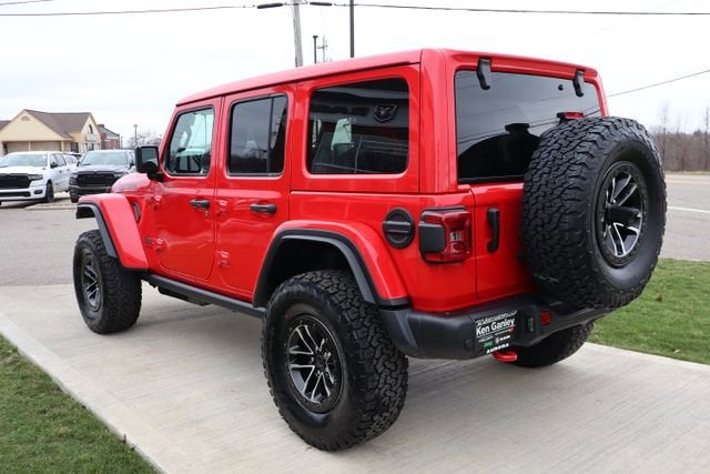 2026 Jeep Wrangler Rubicon X