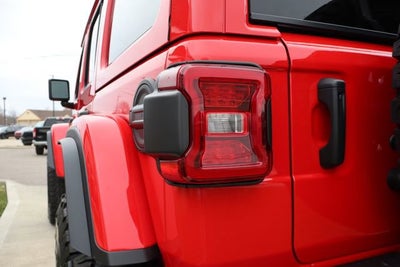 2026 Jeep Wrangler Rubicon X