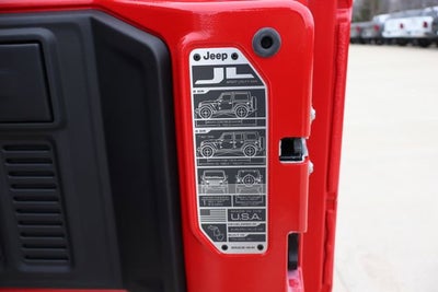 2026 Jeep Wrangler Rubicon X