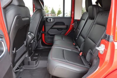 2026 Jeep Wrangler Rubicon X