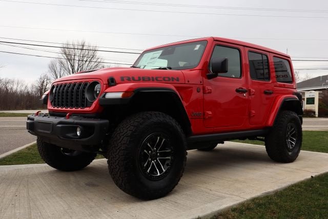 2026 Jeep Wrangler Rubicon X