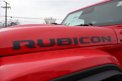 2026 Jeep Wrangler Rubicon X