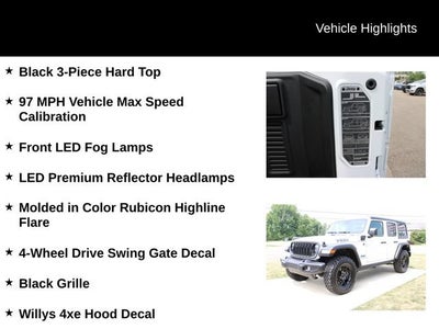 2025 Jeep Wrangler 4xe Willys