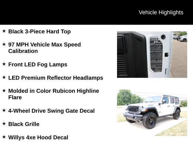 2025 Jeep Wrangler 4xe Willys
