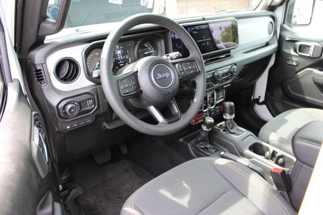 2025 Jeep Wrangler 4xe Willys