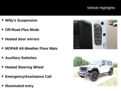 2025 Jeep Wrangler 4xe Willys