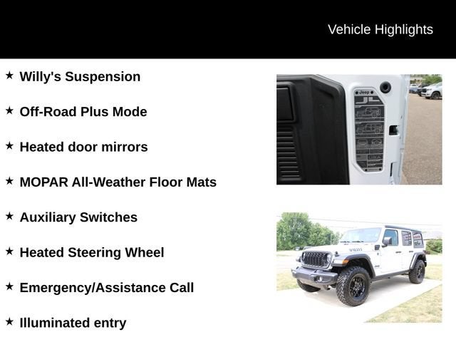 2025 Jeep Wrangler 4xe Willys