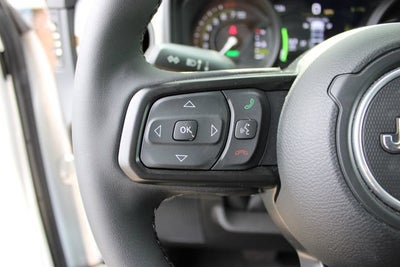 2025 Jeep Wrangler 4xe Willys